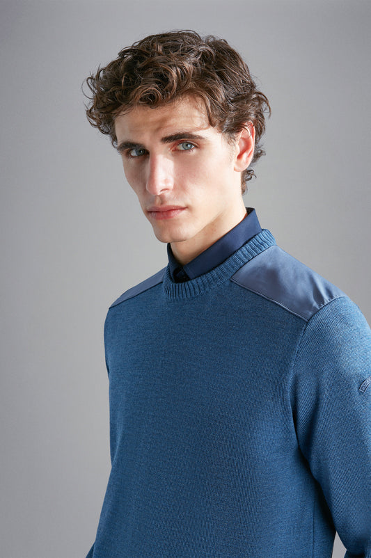 Paul And Shark Crew Neck Sweater