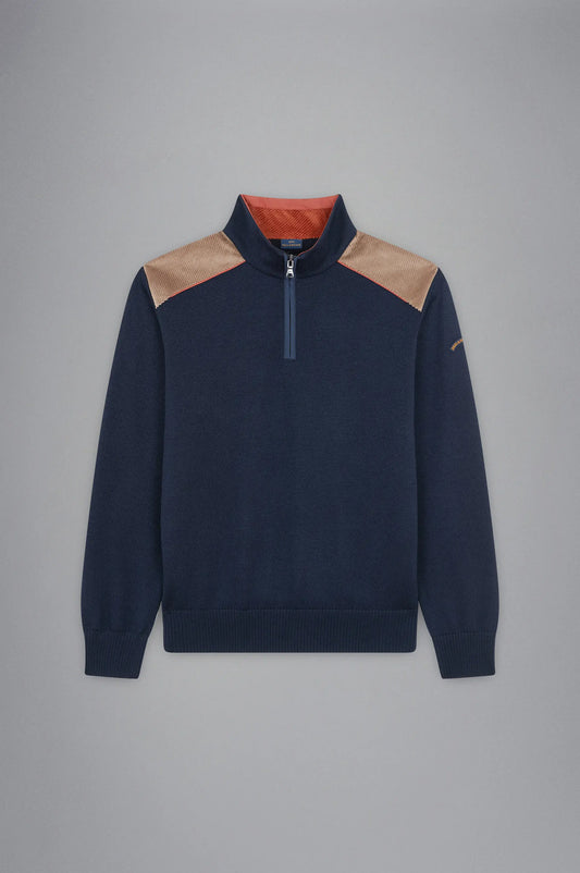 Paul and Shark 1/4 Zip Sweater