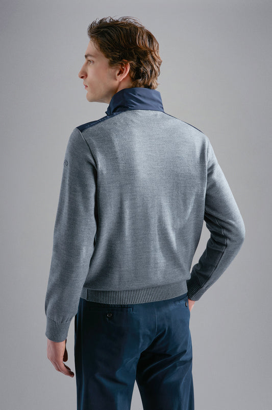 Paul and Shark 1/4 Zip sweater