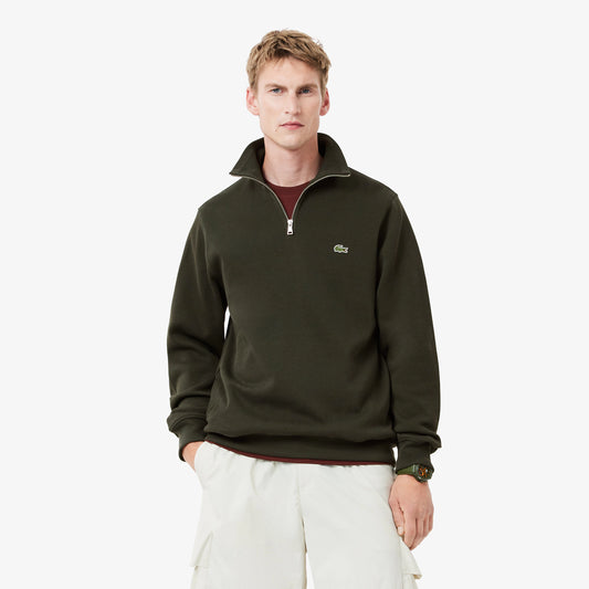 Lacoste 1/4 zip sweatshirt