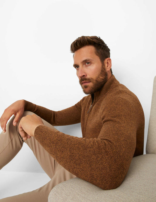 Brax 1/4 Zip Sweater